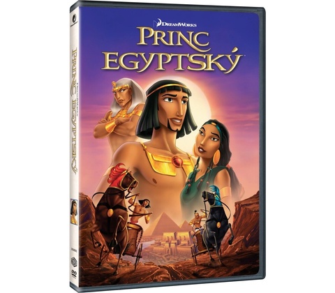 Princ egyptský: DVD