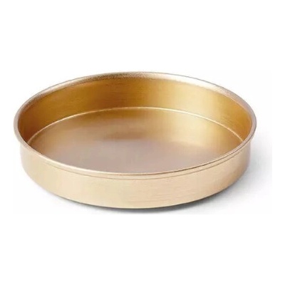 Tanierik pod sviečku 11,5 cm zlatá - Ambiente Europe BV