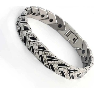 Steel Edge magnetický náramek WJHC721SB