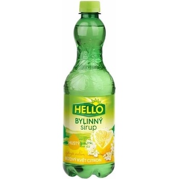 Hello Bylinný sirup bezový květ citron 0,7 l