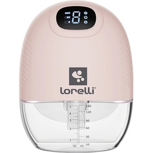 Lorelli Електрическа помпа за кърма Lorelli - Hands Free, Alice, розова (10220840002) - ozone