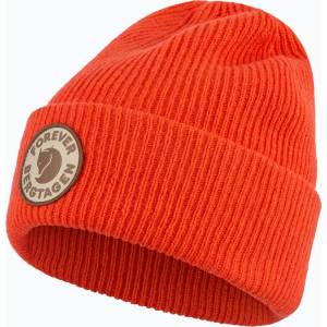 Fjällräven Зимна шапка Fjällräven Bergtagen Forever Wool flame orange