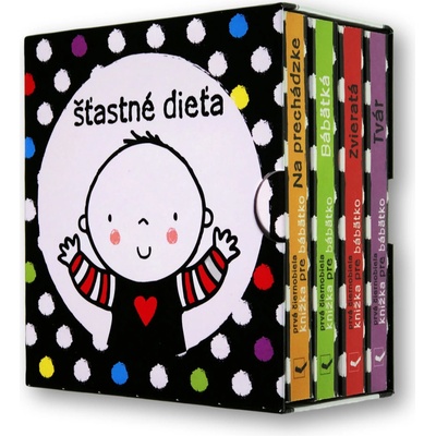 Knižnička Prvé čiernobiele knižky pre bábätko