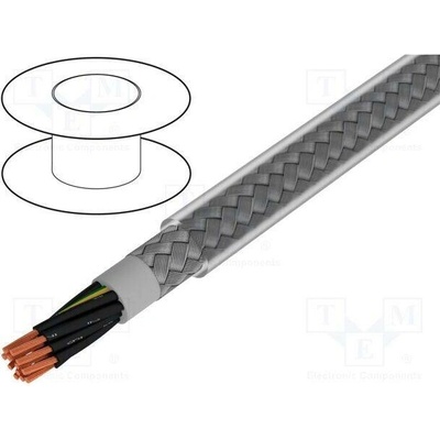 Alpha Wire 470127CY CL321 Pro-Met 12G0,75mm² PVC průhledná 300V,500V 50 m