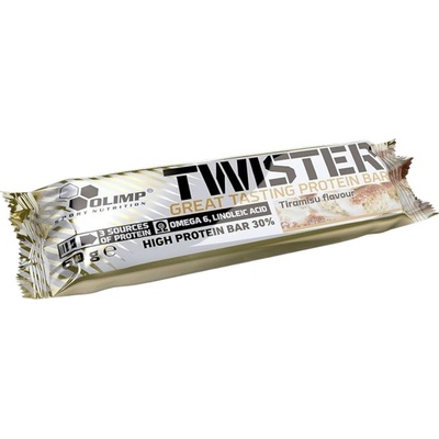 Olimp Sport Nutrition Twister Bar - 30 % Protein [60 грама] Тирамису