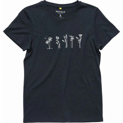 Devold Dámske tričko Classic "Flowers" Tee Wmn