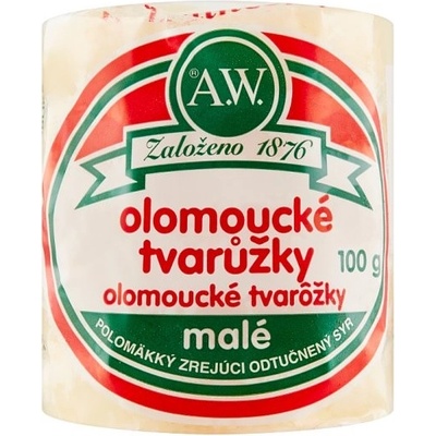 A.W. Olomoucké tvarôžky malé 100 g