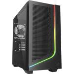 Sharkoon J1000 ARGB TG black