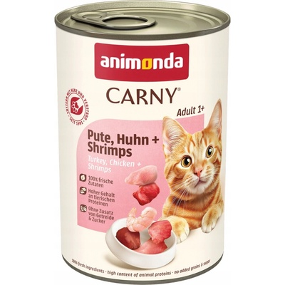 Animonda Carny Adult Morka, kura a krevety 400 g