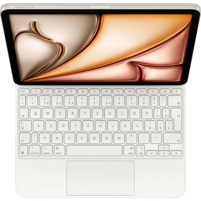 Apple Magic Keyboard MDFV4SL/A SK iPad Air 11 2025 MDFV4SL/A biele