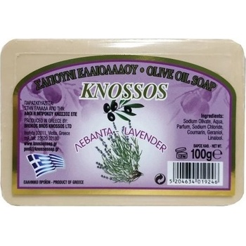 Knossos Olivové mydlo s levanduľou 100 g