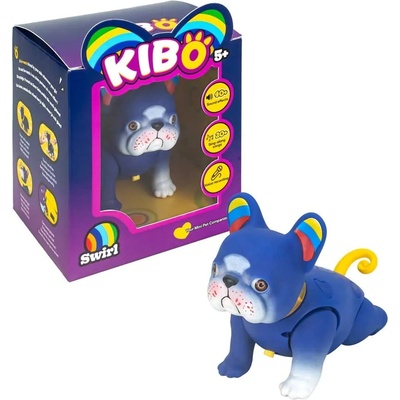 Kaboom Интерактивна играчка Kaboom - Куче френски булдог Kibo, Swirl (KAB_KIB_0001)