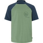 Vaude Детска спортна тениска Vaude Kid's Solaro T-Shirt III Sport shirt - Willow Green - размер 92 (EU) (704-4894-0511)
