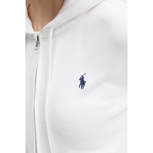 Ralph Lauren Суичър с цип и качулка дамски от памук (211971693) - answear - 254,06 лв