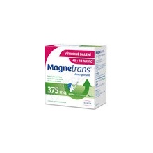 Magnetrans 375mg granulátu Promo2024 40 + 10 tyčinek