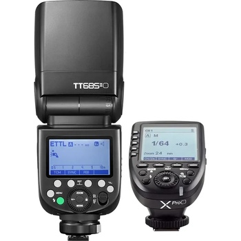 Godox Комплект Godox TT685 II + Xpro контролер за Canon