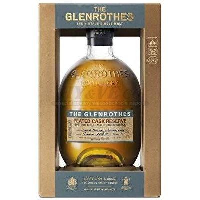 Glenrothes Peated Cask 40% 0,7 l (karton)