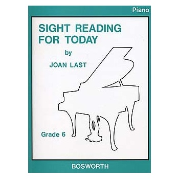 Bosworth Noty pro piano Sight Reading For Today Piano Grade 6