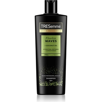 TRESemmé Flawless Waves хидратиращ шампоан за чуплива и къдрава коса 400ml