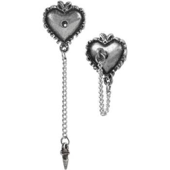 Alchemy gothic Обеци ALCHEMY GOTHIC - Witches Heart - E433
