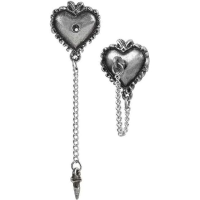 Alchemy gothic Обеци ALCHEMY GOTHIC - Witches Heart - E433