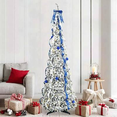 VidaXL Umelý vianočný stromček 201 - 220 cm