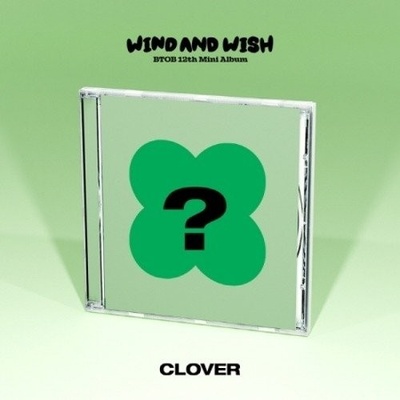 BTOB - Wind And Wish - Clover Version CD