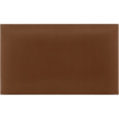 Čalouněný nástěnný panel různé rozměry x šířka 30 cm jantarová obdélník MyBestHome Rozměr: 40x30 cm