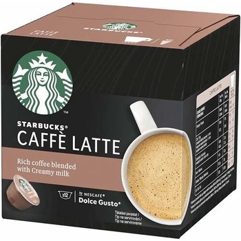 Starbucks DOLCE G. CAFFE LATTE 12 ks