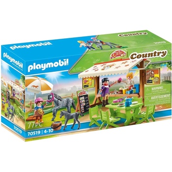 Image 1 of Playmobil 70519 Playmobil - Пони кафене