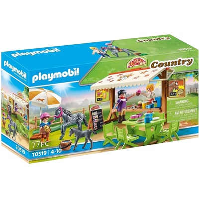 Playmobil 70519 Playmobil - Пони кафене