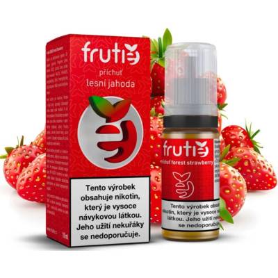 Frutie 50/50 Lesní jahoda 10 ml 3 mg