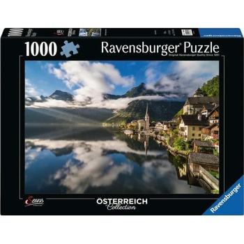 Ravensburger Пъзел Ravensburger от 1000 части - Легендарният Халщат (12000835)