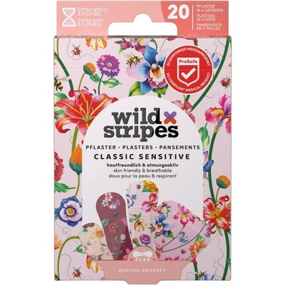 Wild Stripes Classic Sensitive Vintage Flowers 1 ks