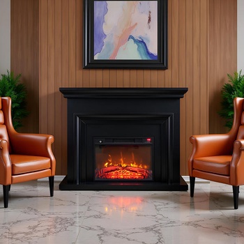 Image 1 of ElectricSun Sonia 120x102 cm Black