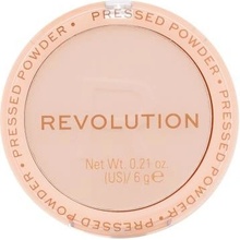 Makeup Revolution London Reloaded Pressed Powder púder Translucent 6 g