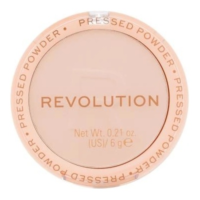 Makeup Revolution London Reloaded Pressed Powder púder Translucent 6 g