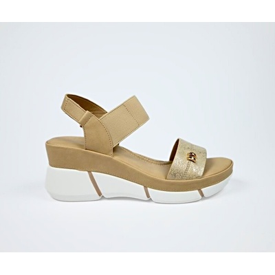 Dámske sandále Mat Star 006 Beige