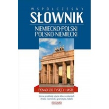 Współczesny słownik niemiecko-polski polsko-niemiecki