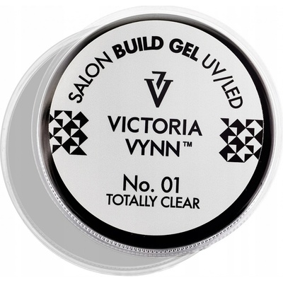 Victoria Vynn Build Gel samonivelační stavební gel totally clear 01 15 ml