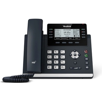 Yealink T43U - VoIP (SIP) телефонен апарат (Y-T43U)