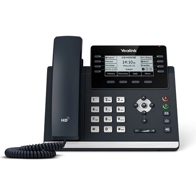 Yealink T43U - VoIP (SIP) телефонен апарат (Y-T43U)