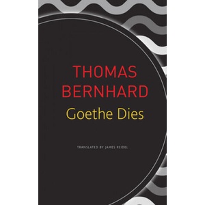 Goethe Dies | Thomas Bernhard, James Reidel (ISBN: 9780857427052)