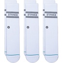 Stance Basic 3 Pack Crew white