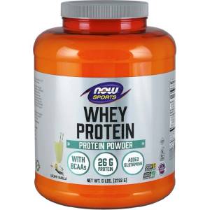 NOW NOW Whey Protein, 2722 Grams - fitnesdobavki - 183,65 лв