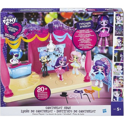 Hasbro My Little Pony Equestria girls Malé panenky hrací set