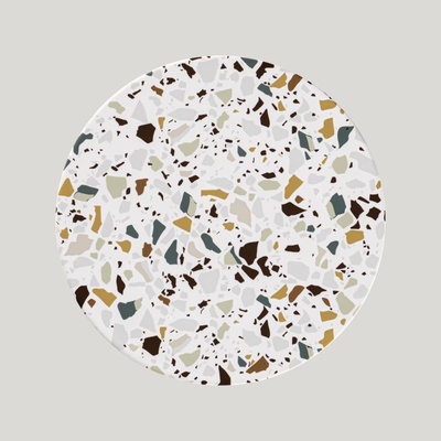 RAK Porcelain Kerrazzo talíř mělký 27 cm KELUFP27-12