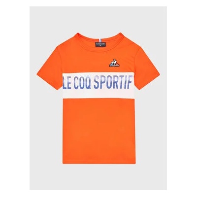 Le Coq Sportif Тишърт 2310341 Оранжев Regular Fit (2310341)