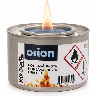 Pasta horľavá Firegel 200 g