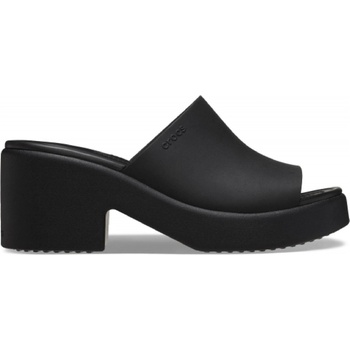 Crocs Чехли Crocs Women's Brooklyn Solid Heel Clogs - BlackBlack